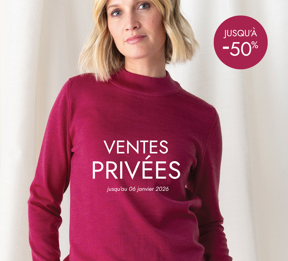 Ventes priv&eacute;es